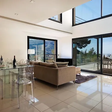 Villa Super Paradis 8p Piscine Vue *