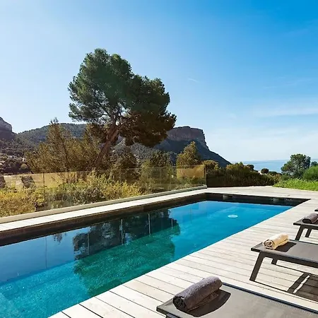 Villa Super Paradis 8p Piscine Vue *